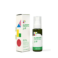 Xịt Chống Nắng, Ngăn Côn Trùng Organic Cho Mẹ Bầu Và Trẻ Sơ Sinh SPF15 PA++ 80mL Alobaby UV&Outdoor Mist