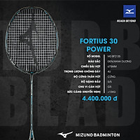 VỢT CẦU LÔNG MIZUNO FORTIUS 30 CONTROL