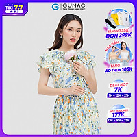 Áo sơ mi nữ GUMAC AC05081 kiểu dập ly