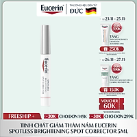 Tinh chất giảm thâm nám Eucerin Spotless Brightening Spot Corrector 5ml
