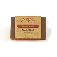 Xà phòng thảo mộc Azial Cassia Alata Herbal Soap 50g, 100% thiên nhiên phù hợp với mọi loại da