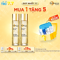 Combo 2 Nước dưỡng ngăn ngừa lão hóa vàng 24k Bio-Gold Bio-essence 150ml/chai