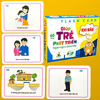 Thẻ Học Thông Minh Flashcards Giúp Trẻ Phát Triển Ngôn Ngữ Và Giao Tiếp BENRIKIDS