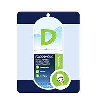 Mặt Nạ Giấy Chăm Sóc Da Toàn Diện Foodaholic Essential Mask 23g