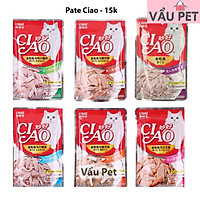 Pate mèo Ciao gói 60g