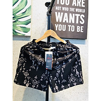QUẦN NGỦ NAM THUN 100 % COTTON FEZZIO - Đen thổ dân - 2 xl