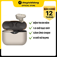 Tai nghe Bluetooth True Wireless Sony WF-1000XM3 - Hàng Chính Hãng