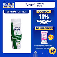Sữa Tắm Sạch Sâu Kháng Khuẩn Thanh Mát Hứng Khởi Biore Guard 220g