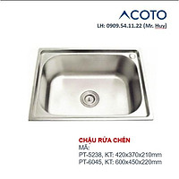 CHẬU RỬA CHÉN PT-5238