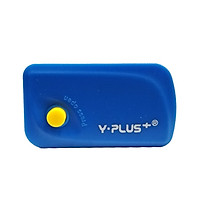 Bộ 2 Tẩy Bấm Spinner - Y PLUS+ EX1106 - Xanh Dương