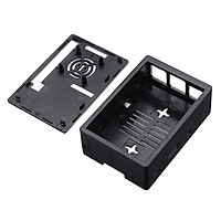 3.5 inch Protective Enclosure Case Support Dispaly Screen or Cooling Fan For Raspberry Pi 3B+/3B/2B