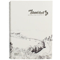 M&G APYMO135 Sketch Book, 16k/50 Pages