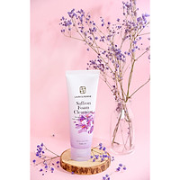 SỮA RỬA MẶT NHỤY HOA NGHỆ TÂY LAURA SUNSHINE SAFFRON FOAM CLEANSING 120ML