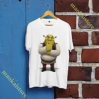 Áo Thun Shrek - Áo Thun Gã Chằn Tinh Tốt Bụng cực chất - cực rẻ - SHK-001