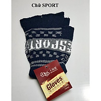GĂNG TAY LEN NAM NỮ Giữ ẩm Chống nắng Cụt ngón Gloves
