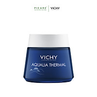Aqualia Night Spa mặt nạ ngủ cung cấp hydrat hóa mạnh mẽ để lại làn da trông tươi tắn và rạng rỡ vào buổi sáng 75ml