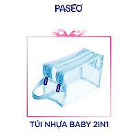 Túi nhựa baby 2 ngăn (2in1)