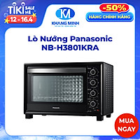 Lò Nướng Panasonic NB-H3801KRA - Hàng Chính Hãng
