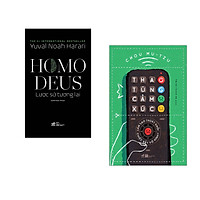 Combo 2 cuốn sách: Homo Deus lược sử tương lai + Thao túng cảm xúc
