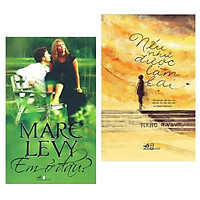 Combo sách văn học hay: Em ở đâu ? + Nếu như được làm lại – Tặng kèm Postcard HAPPY LIFE<