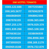 Sim số đẹp viettel - Hàng chính hãng - Nghe gọi mãi mãi