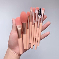 ️Bộ cọ trang điểm 8 cây xinh chưa xinh chưaTrong bộ makeup làm sao mà thiếu cọ dc đúng k ạ