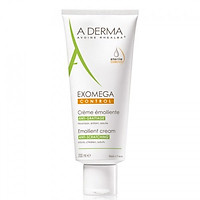 KEM LÀM MỀM, GIẢM KÍCH ỨNG CHO DA QUÁ KHÔ A-DERMA EXOMEGA CONTROL EMOLLIENT CREAM 200ML