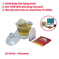 Trà túi lọc Olong sữa Tân Cương Xanh - Trà olong sữa đặc biệt pha trà sữa, trà tắc ngon