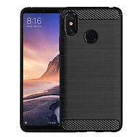 Ốp Lưng Chống Sốc Vân Cabon Cho Điện Thoại Xiaomi Mi Max 3
