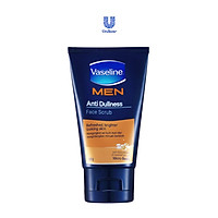 Sữa rửa mặt tẩy tế bào chết Vaseline Men 100g