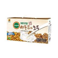 Sữa đậu nành óc chó hạnh nhân Vegemil Hàn Quốc xách 20 túi (190ml/Túi)