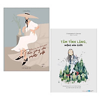 Combo : Một Lần Tới Nhân Gian, Phải Sống Đời Rực Rỡ + Tâm Tĩnh Lặng, Miệng Mỉm Cười - Giải Phóng Chính Mình Khỏi Những Suy Nghĩ Và Cảm Xúc Tiêu Cực.