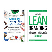 Combo Xây Dựng Thương Hiệu Tinh Gọn + Quản Trị Thương Hiệu Trực Tuyến