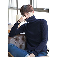 Áo cổ lọ len nam nữ T12