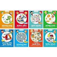 Combo Trò Chơi Phát Triển Trí Tuệ (8 Cuốn)
