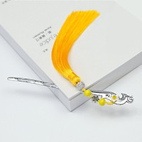 Bookmark cổ trang tua rua đánh dấu sách kẹp sách tiện lợi mẫu ngẫu nhiên