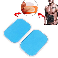 Replacement ABS Hip Buttocks Muscle Gel Pads Training Massager Practical