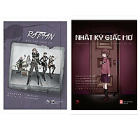 Combo 2 cuốn truyện siêu hấp dẫn : Ratman - Bản Sao Chép Lỗi + Nhật Kí Giấc Mơ ( Tặng kèm Postcard Happy Life)