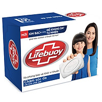 Xà Bông Cục Lifebuoy 90g Chăm Sóc Da Giúp Dưỡng ẩm Và Bảo Vệ Khỏi 99.9% Vi Khuẩn Gây Bệnh