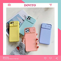 Ốp lưng Dovito ốp lưng dành cho iphone nắp trượt Camera Protection OL09