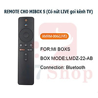 Remote Voice Search tìm kiếm giọng nói Mibox S / Mibox 4K / Mi TV / Mi Stick / Mi Projector