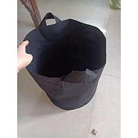 10cái CHẬU VẢI TRỒNG CÂY 2 MÀU ĐỦ CỠ giá tại xưởng may