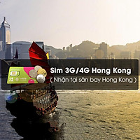 Sim 4G Hong Kong Sử Dụng 5 Ngày (Nhận Tại Sân Bay Quốc Tế Hong Kong)