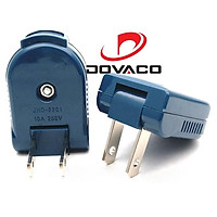 Phích cắm điện chân dẹt xoay 90 độ