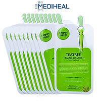 Mặt nạ chứa tinh chất trà xanh ngăn ngừa mụn Mediheal Teatree Care Solution Essential Mask EX.(24ml)
