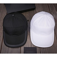 Combo 2 mũ lưỡi trai nón kết sơn vải dù 2 lớp thời trang nam nữ cao cấp
