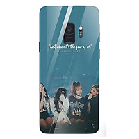 Ốp kính cường lực cho điện thoại Samsung Galaxy S9 - Tôi Yêu B.T.S MS TYBTS003