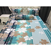 Bộ Drap Thun Lạnh Hàn Quốc cực bền màu , (4 món) đủ size