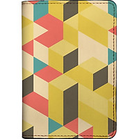 Bao Da Hộ Chiếu / PASSPORT Mika P-007-003-P (19 x 14 cm)