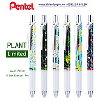 Bút Energel Kawwaii Pentel BLN75KW23-28 mực xanh 0.5mm